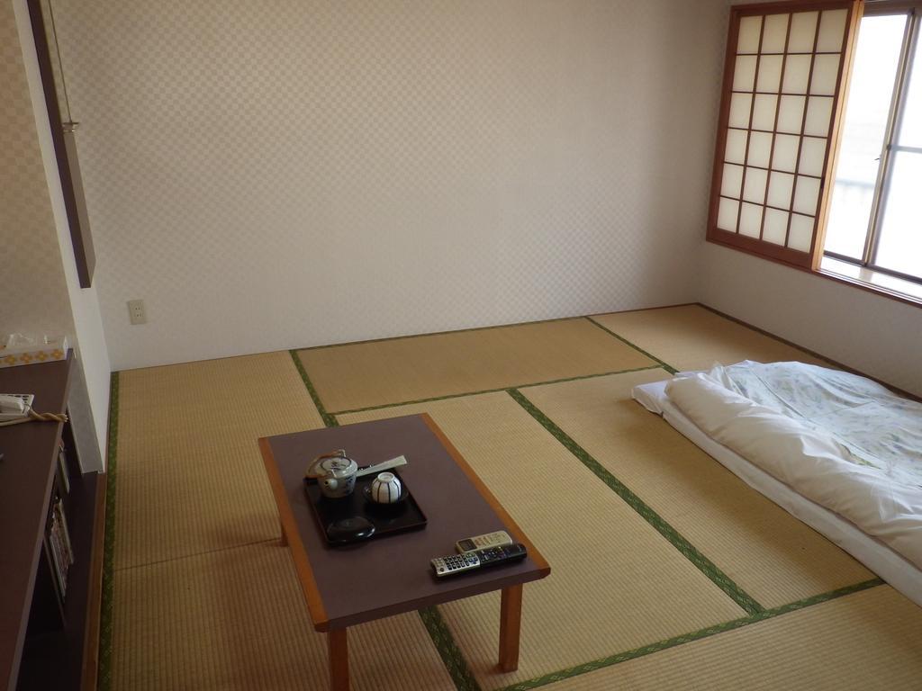 Uokagi Ryokan Nagoia Exterior foto