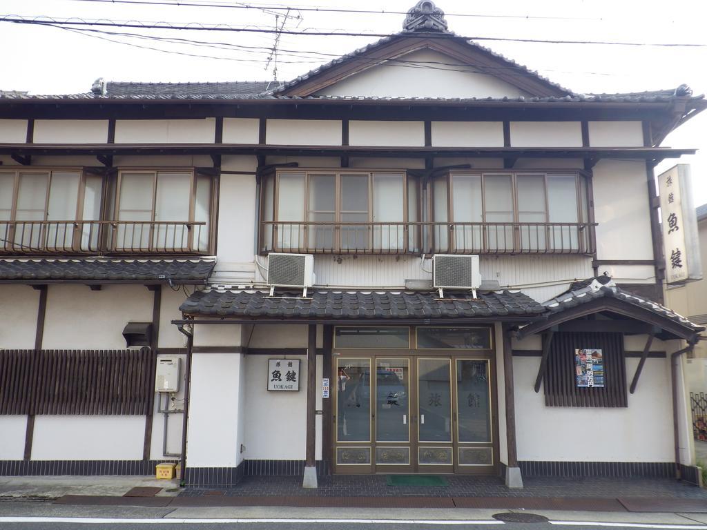 Uokagi Ryokan Nagoia Exterior foto