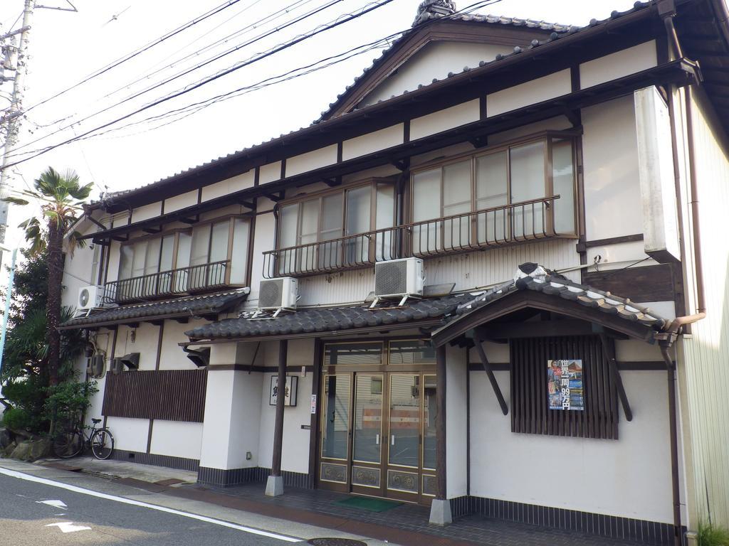 Uokagi Ryokan Nagoia Exterior foto