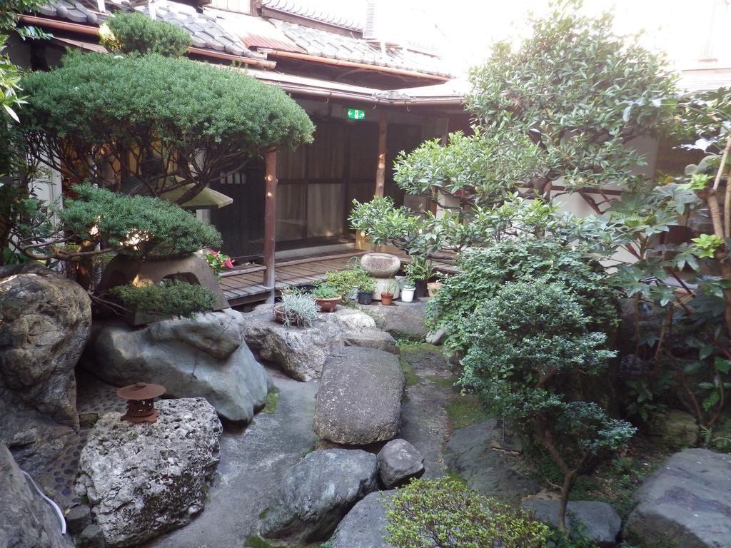 Uokagi Ryokan Nagoia Exterior foto