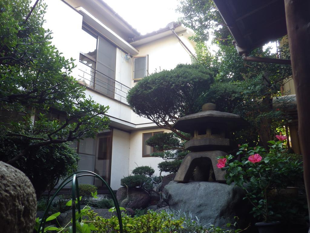 Uokagi Ryokan Nagoia Exterior foto