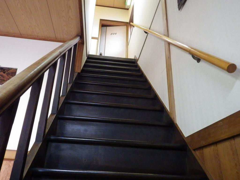 Uokagi Ryokan Nagoia Exterior foto